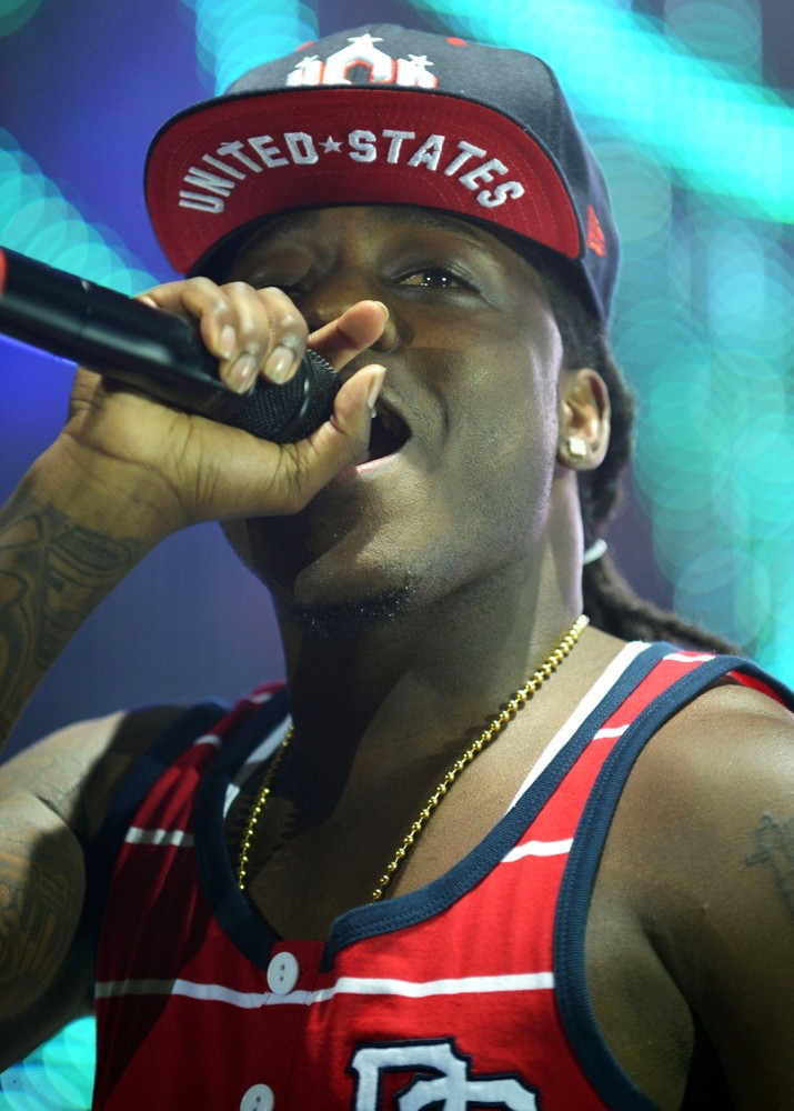 Ace Hood Performs at The Radio One Festival