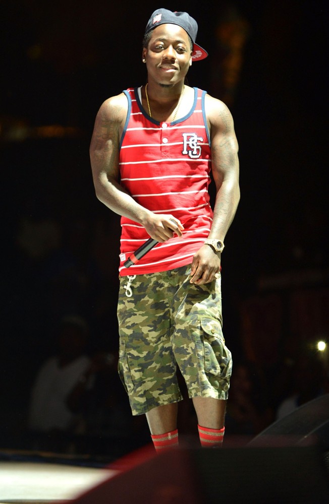 Ace Hood Performs at The Radio One Festival