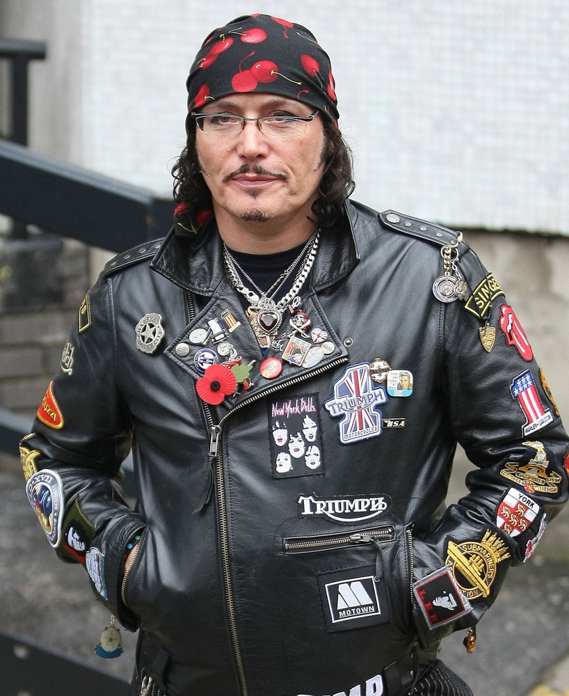 Adam Ant. 