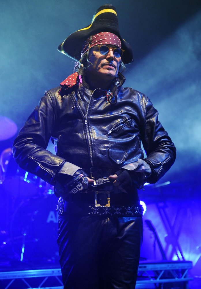 Adam Ant Performing Live