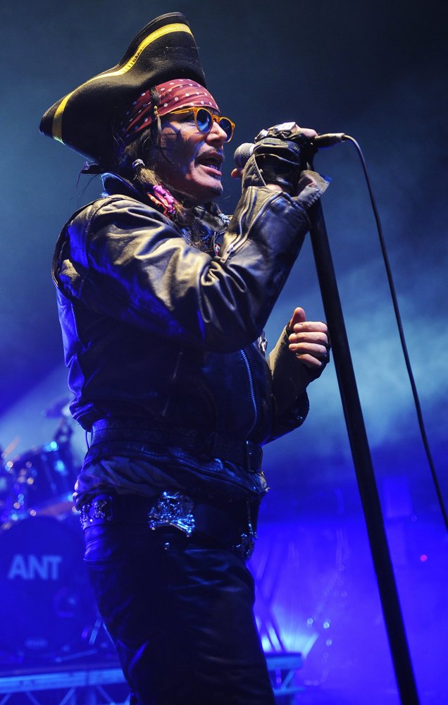 Adam Ant Performing Live