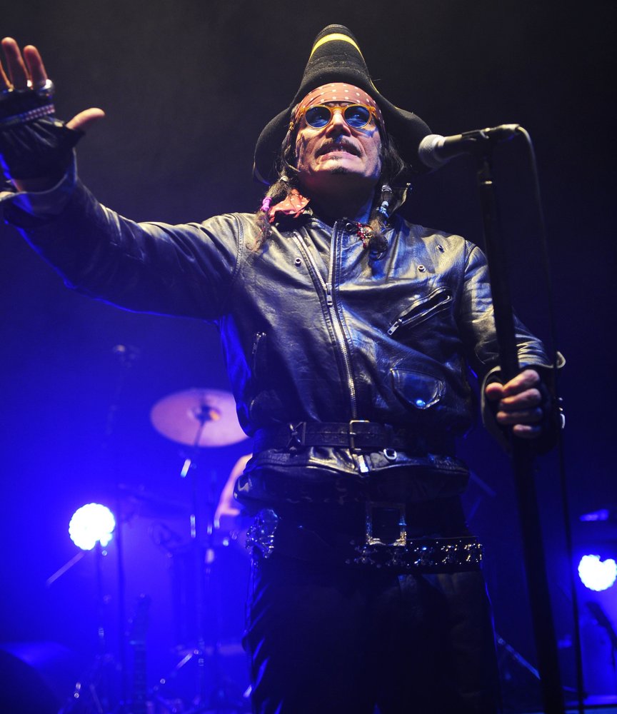 Adam Ant Performing Live
