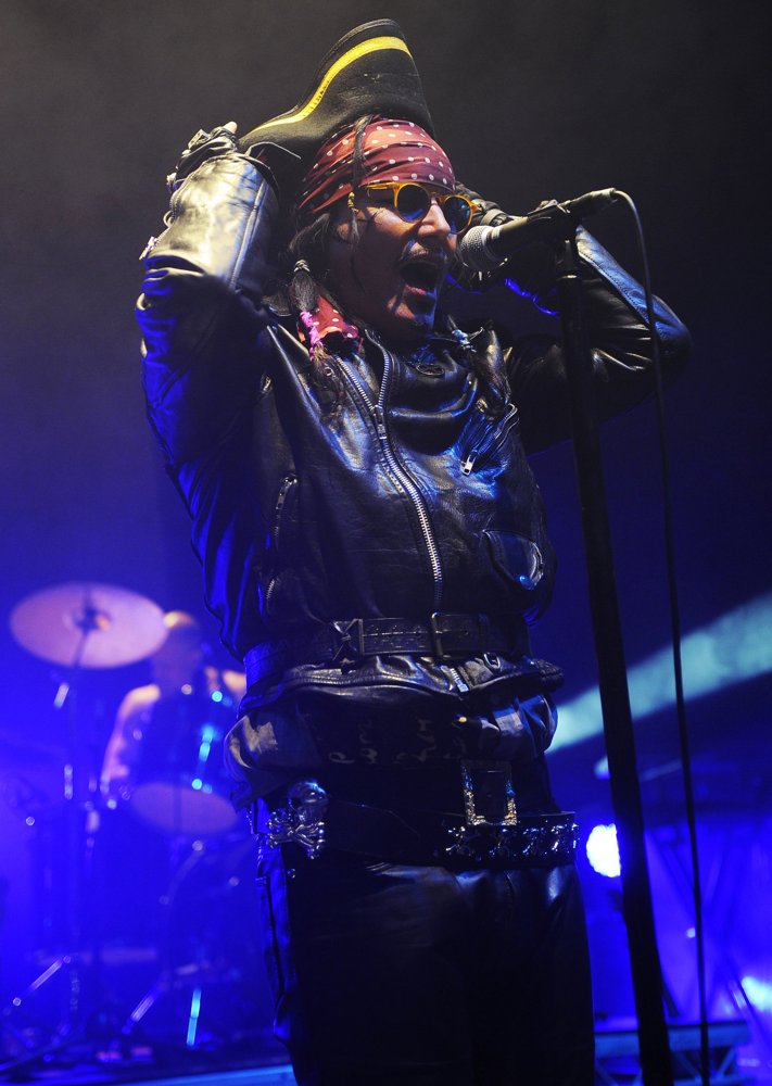 Adam Ant Performing Live