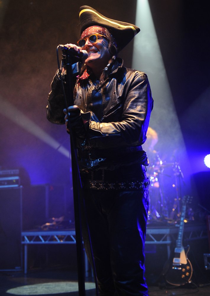 Adam Ant Performing Live