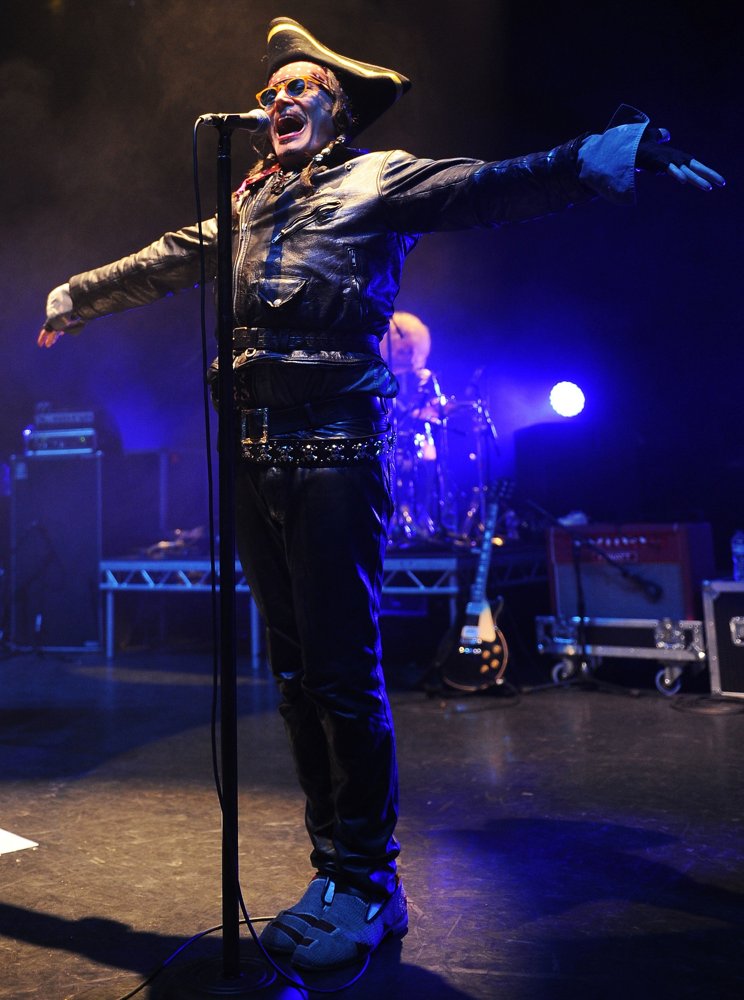 Adam Ant Performing Live