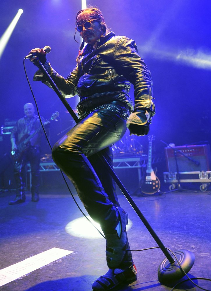 Adam Ant Performing Live