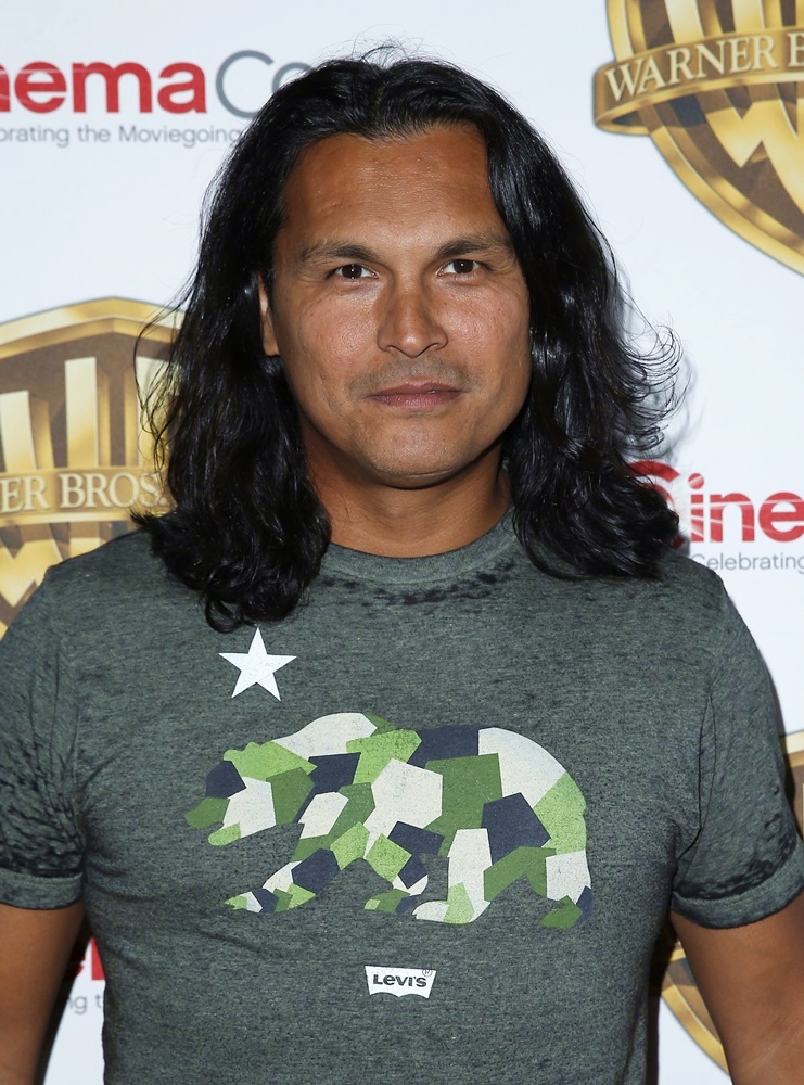 Adam Beach;<br>2016 CinemaCon Warner Bros Pictures - Day 2 - Red Carpet Arrivals