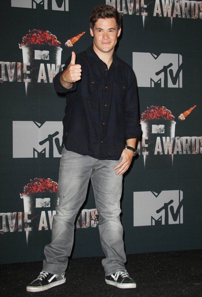 MTV Movie Awards 2014 - Press Room