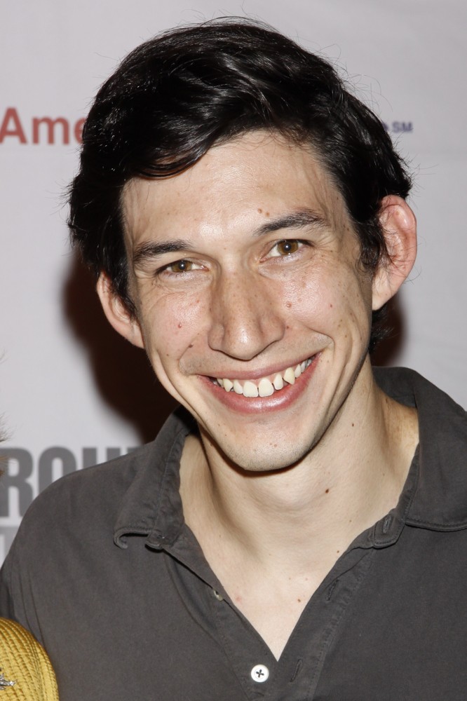 Adam Driver in Opening Night of The Broadway Play Man and Boy - After Party...