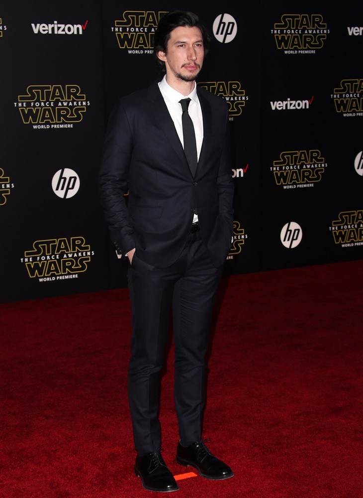 Premiere of Star Wars: The Force Awakens