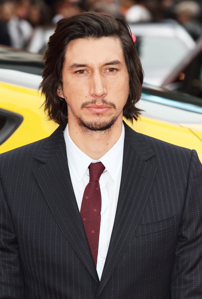 Adam Driver;<br>Logan Lucky UK Film Premiere