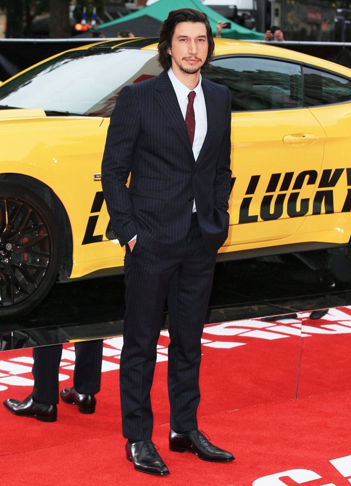 Adam Driver;<br>Logan Lucky UK Film Premiere