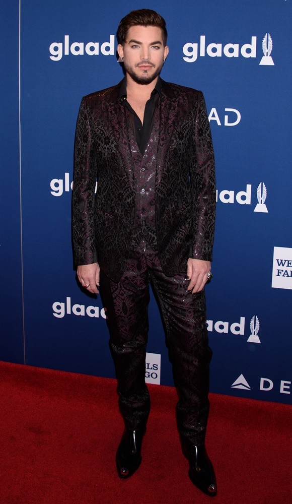 Adam Lambert;<br>29th Annual GLAAD Media Awards