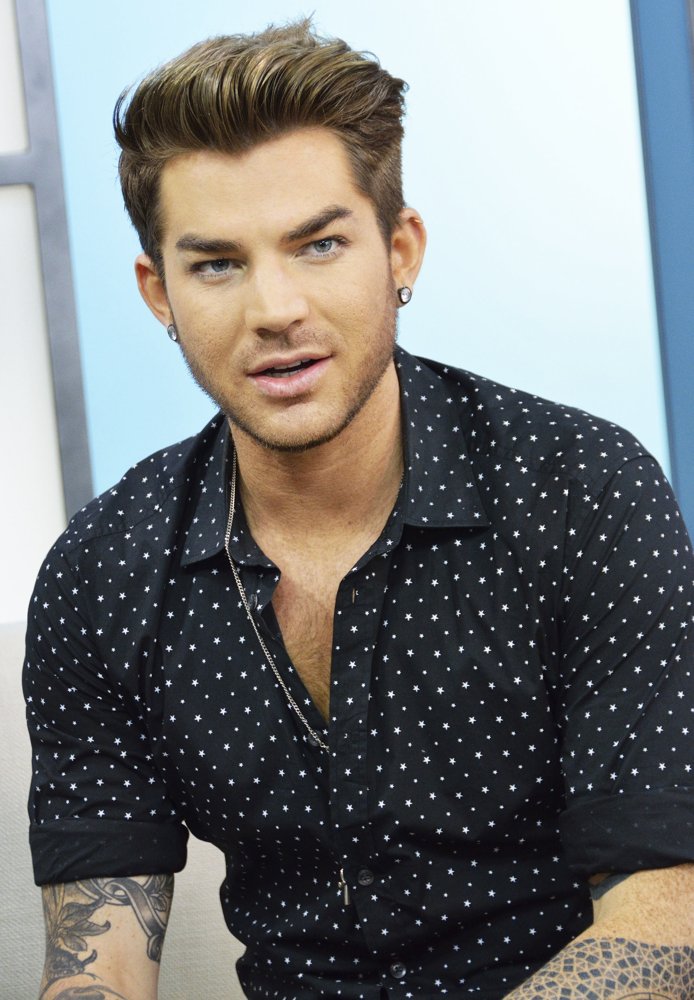 Adam Lambert Appears on Global TV's The Morning Show
