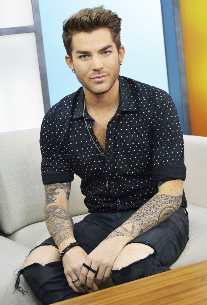 Adam Lambert Appears on Global TV's The Morning Show