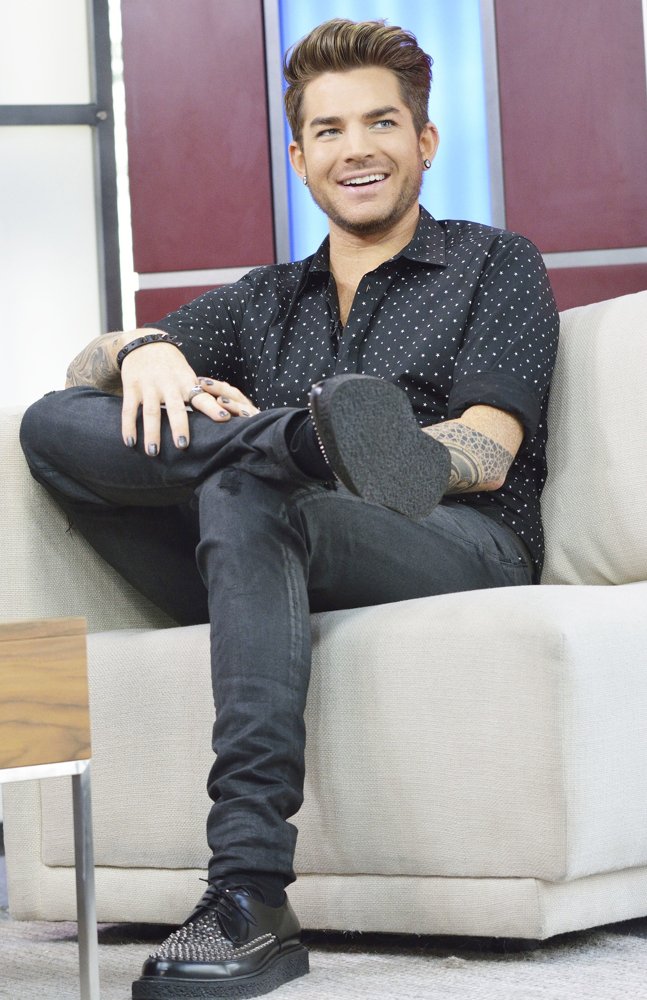 Adam Lambert Appears on Global TV's The Morning Show