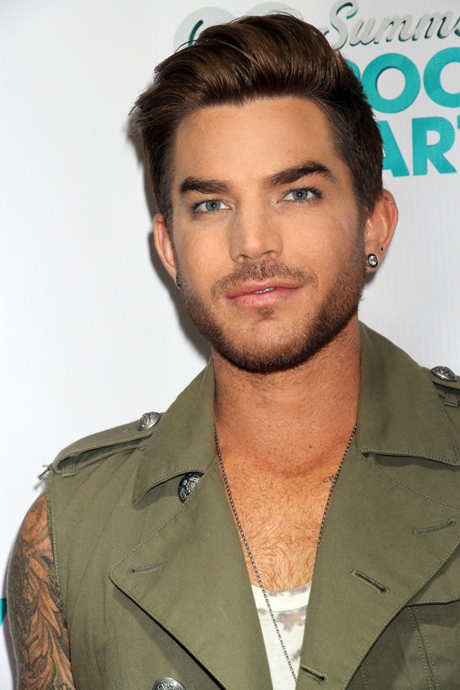 Adam Lambert;<br>iHeartRadio Summer Pool Party