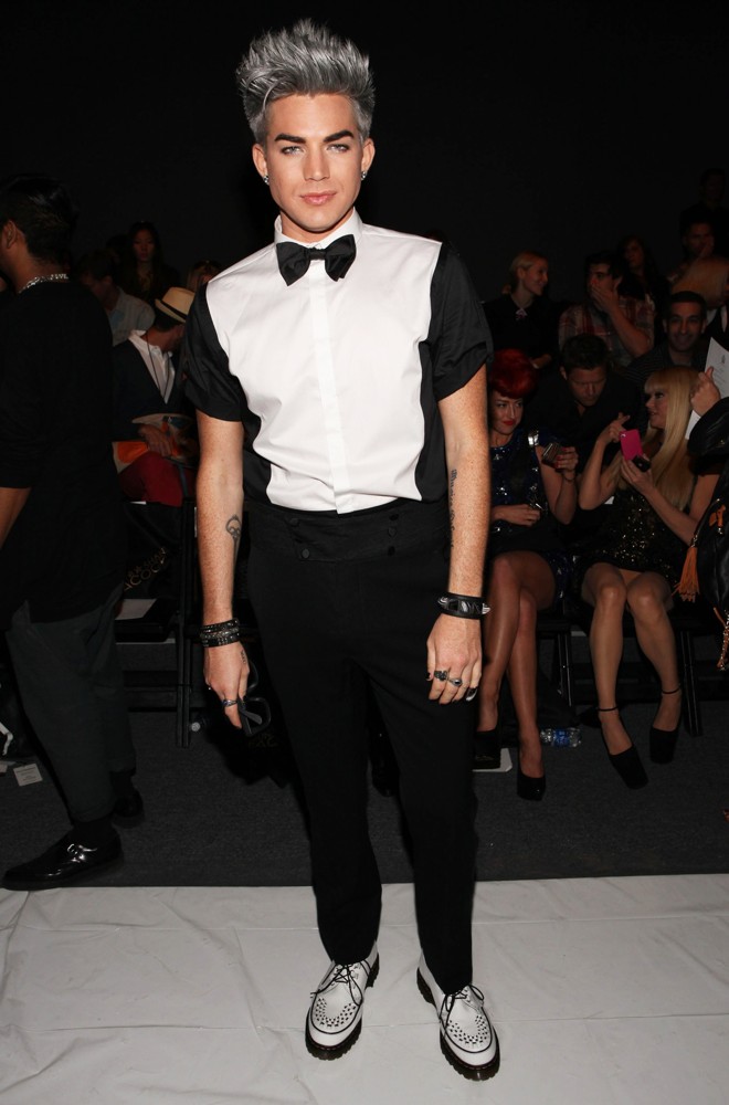 Mercedes-Benz New York Fashion Week Spring-Summer 2013 - Falguni and Shane Peacock - Front Row