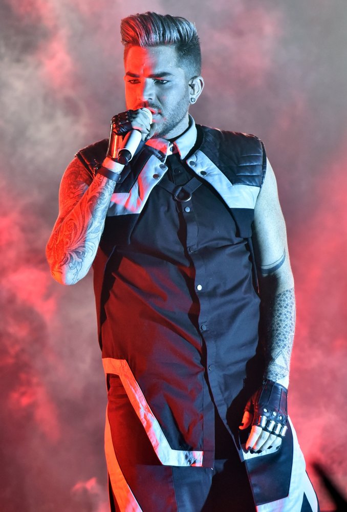 Adam Lambert Performing Live in Concert