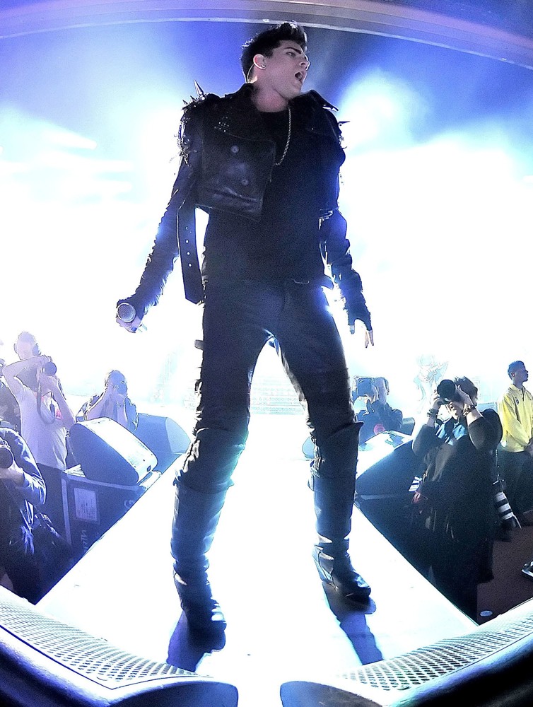 Queen and Adam Lambert Performing Live