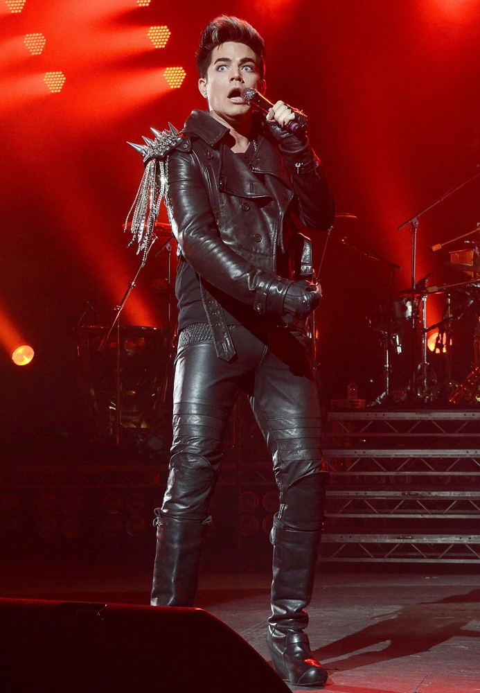 Queen and Adam Lambert Performing Live