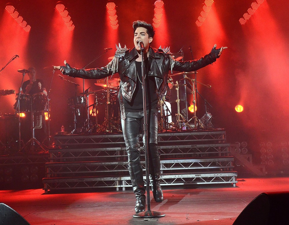 Queen and Adam Lambert Performing Live