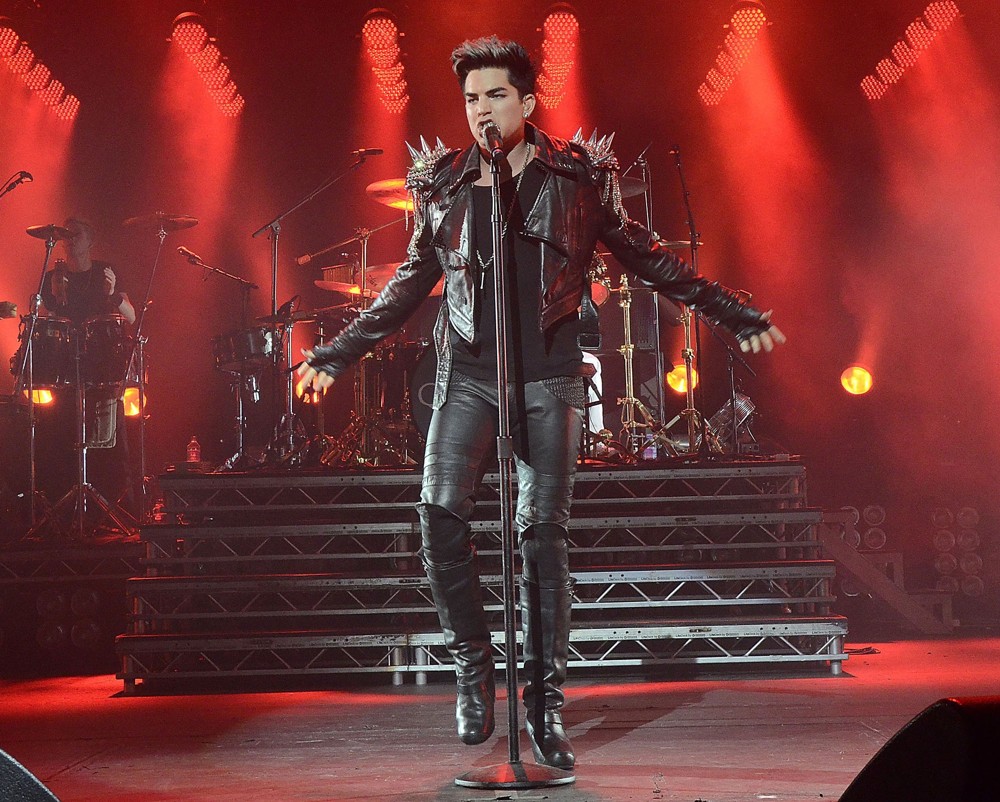 Queen and Adam Lambert Performing Live