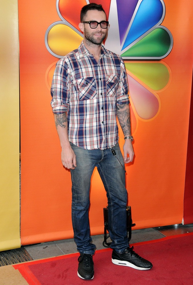 2012 NBC Upfront Presentation - Arrivals