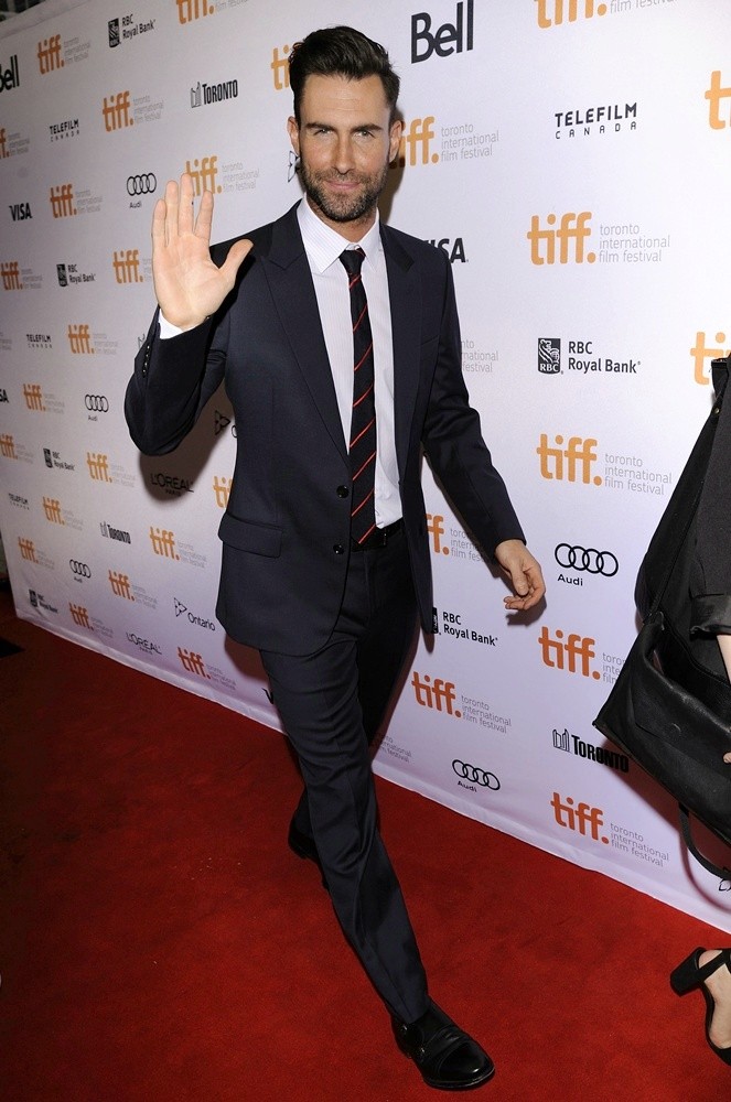 Adam Levine Picture 206 - Can A Song Save Your Life Premiere During The