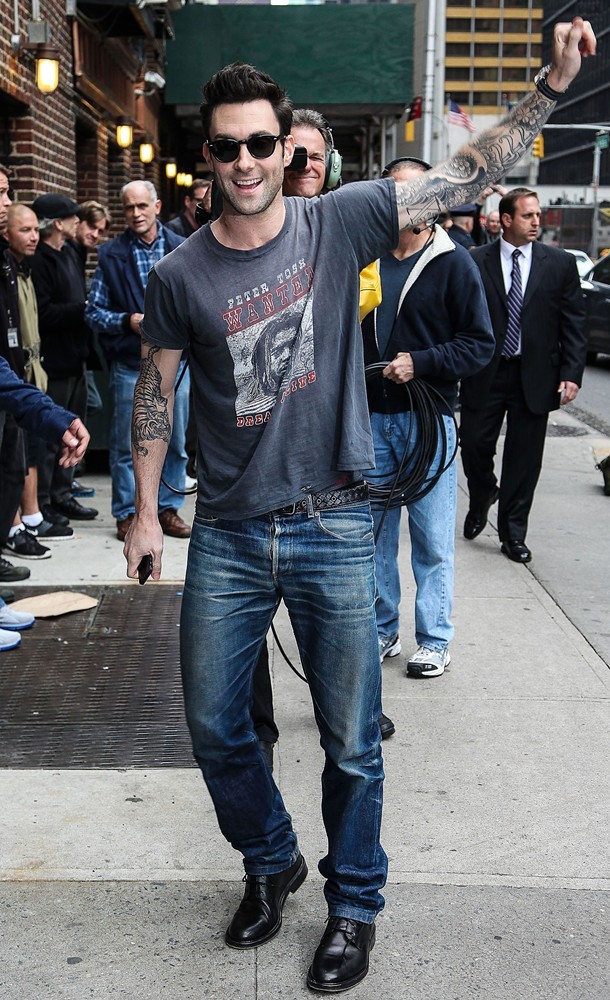 The Late Show with David Letterman - Arrivals