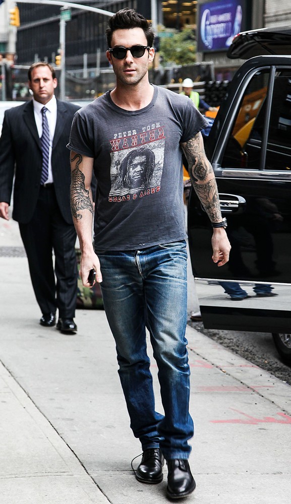 The Late Show with David Letterman - Arrivals