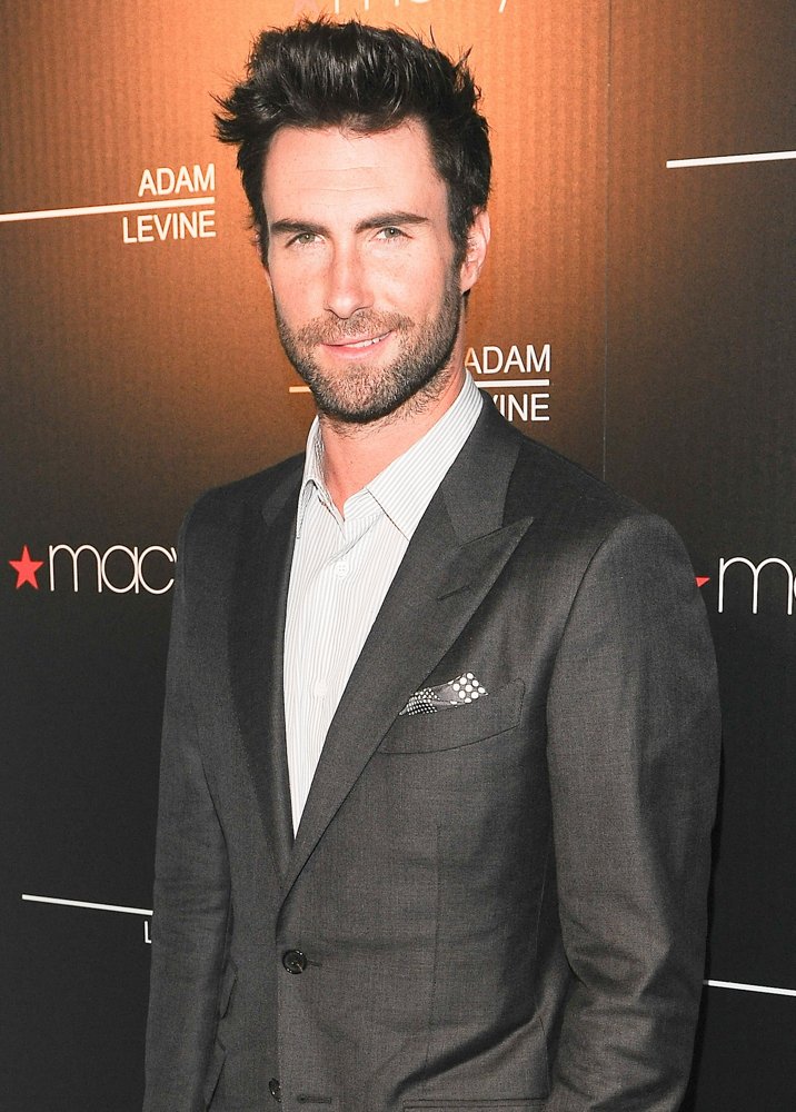 Adam Levine Launches His Fragrance