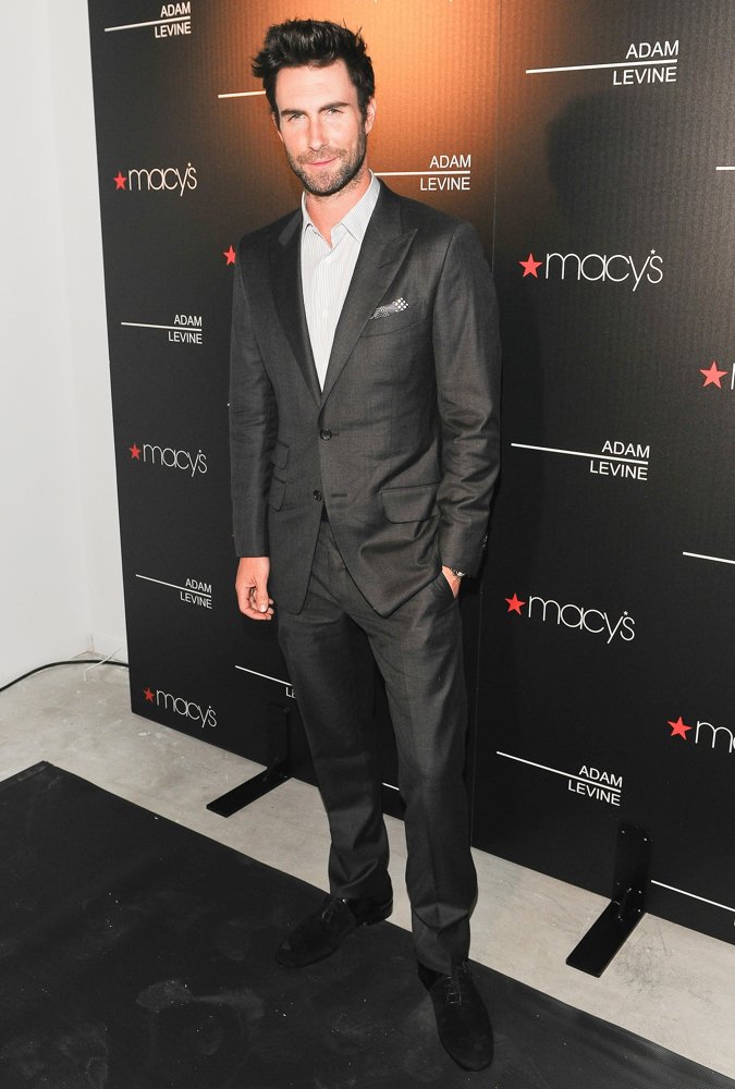 Adam Levine Launches His Fragrance