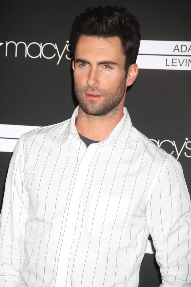 Adam Levine Launches His Fragrance