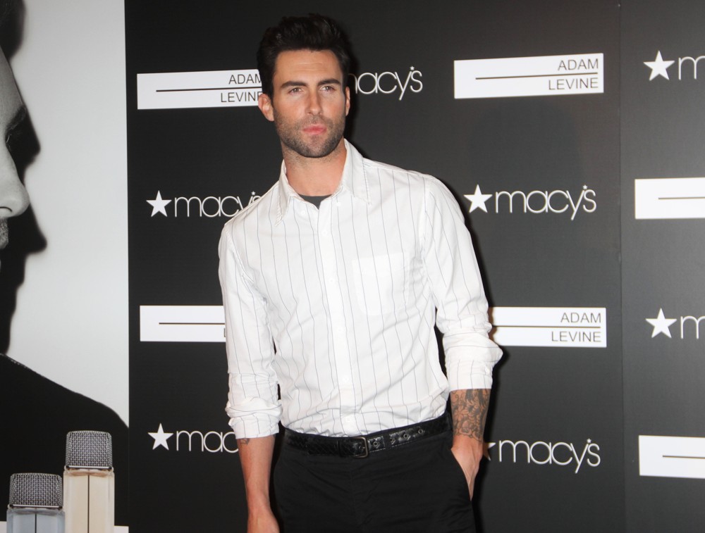 Adam Levine Launches His Fragrance