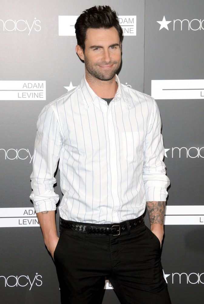 Adam Levine Launches His Fragrance