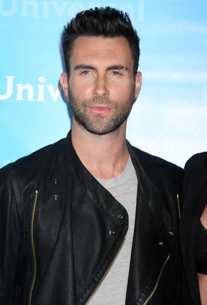 Adam Levine;<br>NBC Universal's Winter Tour Party - Arrivals