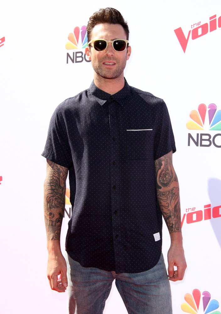 Adam Levine, Maroon 5<br>The Voice Karaoke for Charity