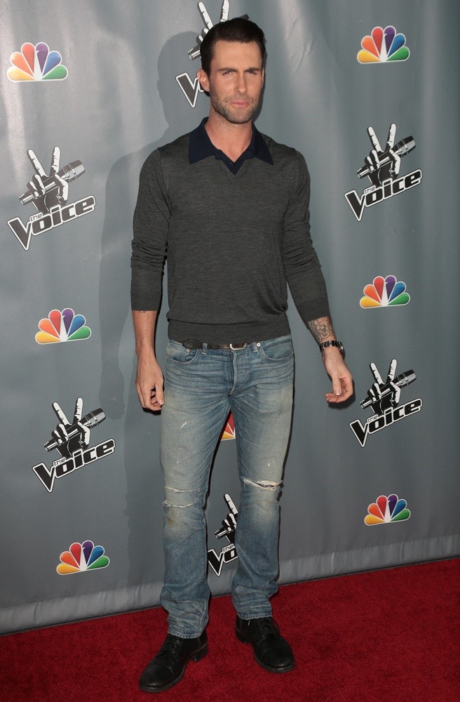 The Voice Season 5 Top 12 Red Carpet Event