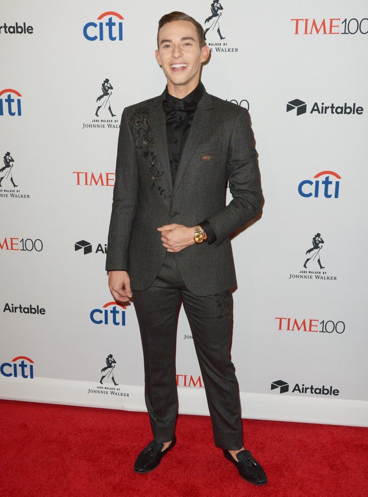 Adam Rippon;<br>The 2018 Time 100 Gala