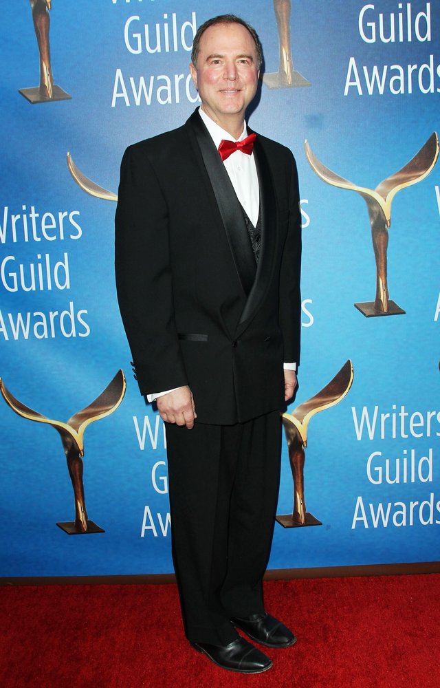 Adam Schiff;<br>70th Writers Guild of America Awards - Press Room