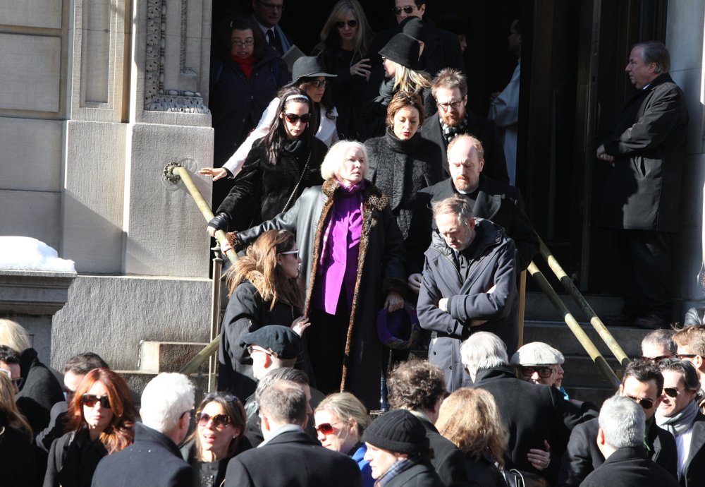 The Funeral of Philip Seymour Hoffman