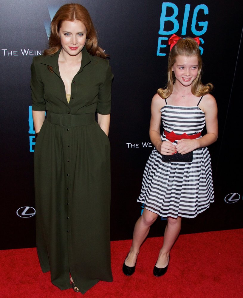 New York Premiere of Big Eyes - Red Carpet Arrivals
