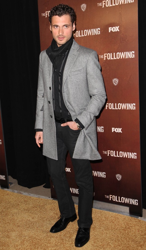 The New York Premiere of The Following - Arrivals