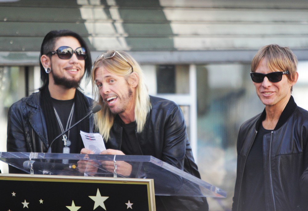 Ceremony Honoring Jane's Addiction with A Star on The Hollywood Walk of Fame