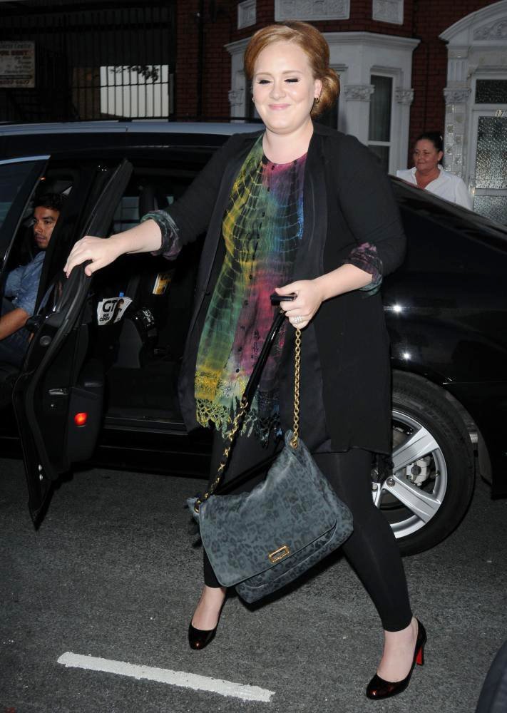 Celebrities Arrive at O2 Shepherds Bush Empire Ahead of Beyonce's New Album Launch and Performance