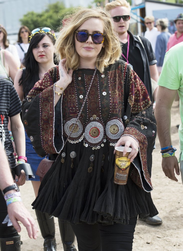 Glastonbury Festival 2015 - Day 4