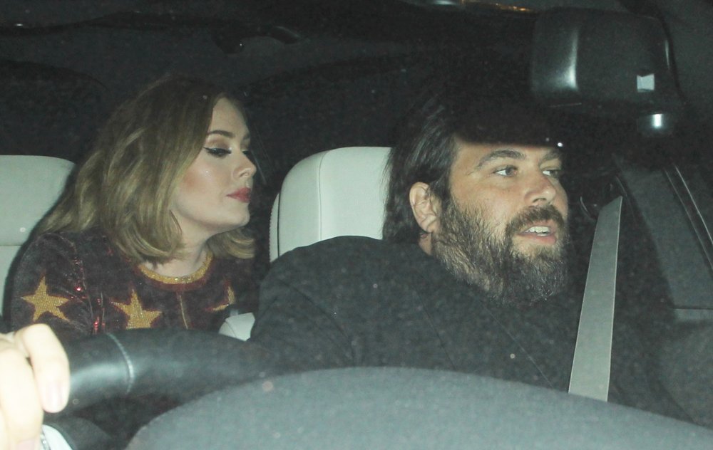 Celebs Leaving The Sony Music Brit Awards 2016 Party