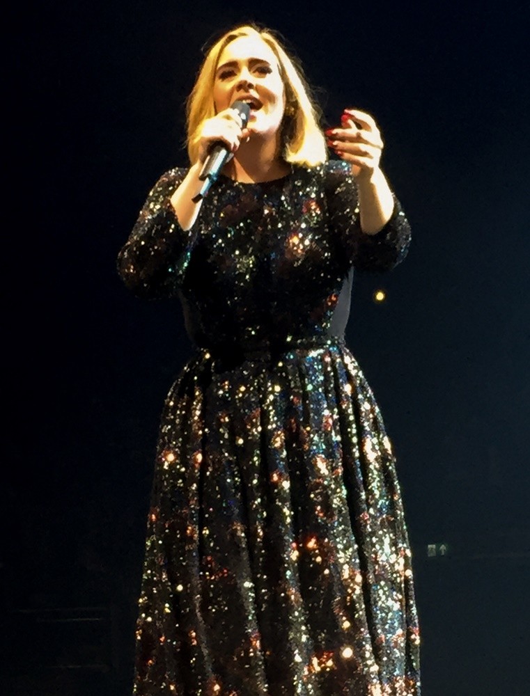Adele Performs