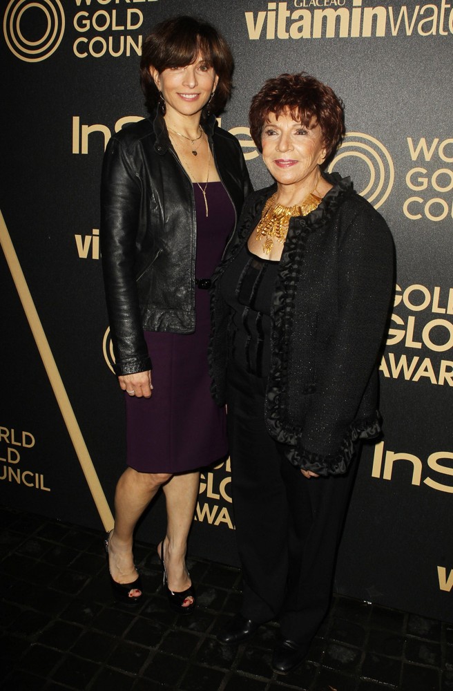 Miss Golden Globe 2013 Party Hosted by The HFPA and InStyle